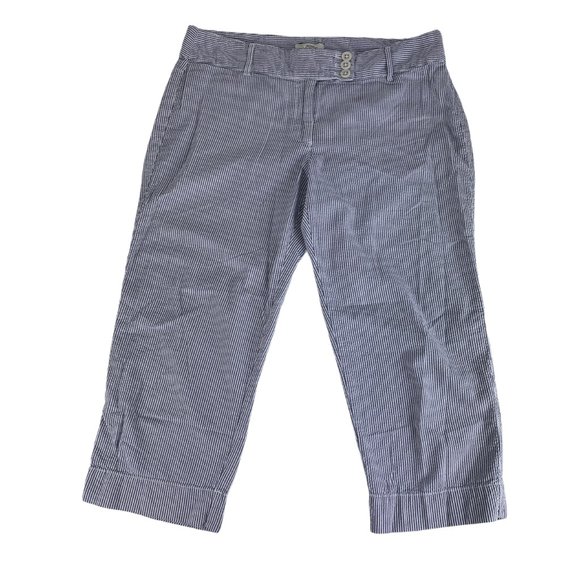 LOFT Pants - Ann Taylor LOFT Marisa 8P Petite Capri Pants